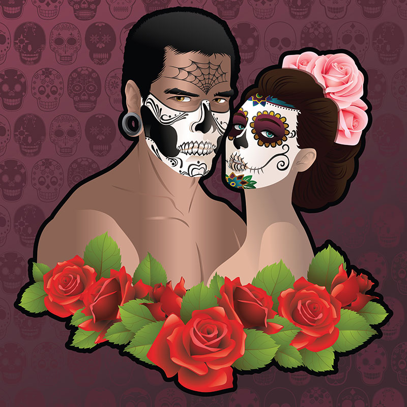 Dia De Los Amantes Muertos