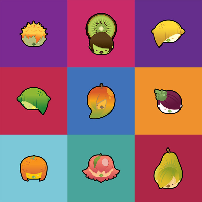 FruitHeads - Series #2