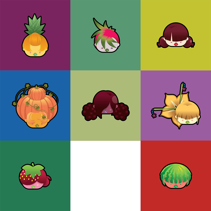 FruitHeads - Series #3