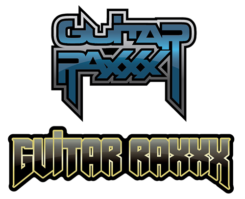 Guitar Raxxx - Logo