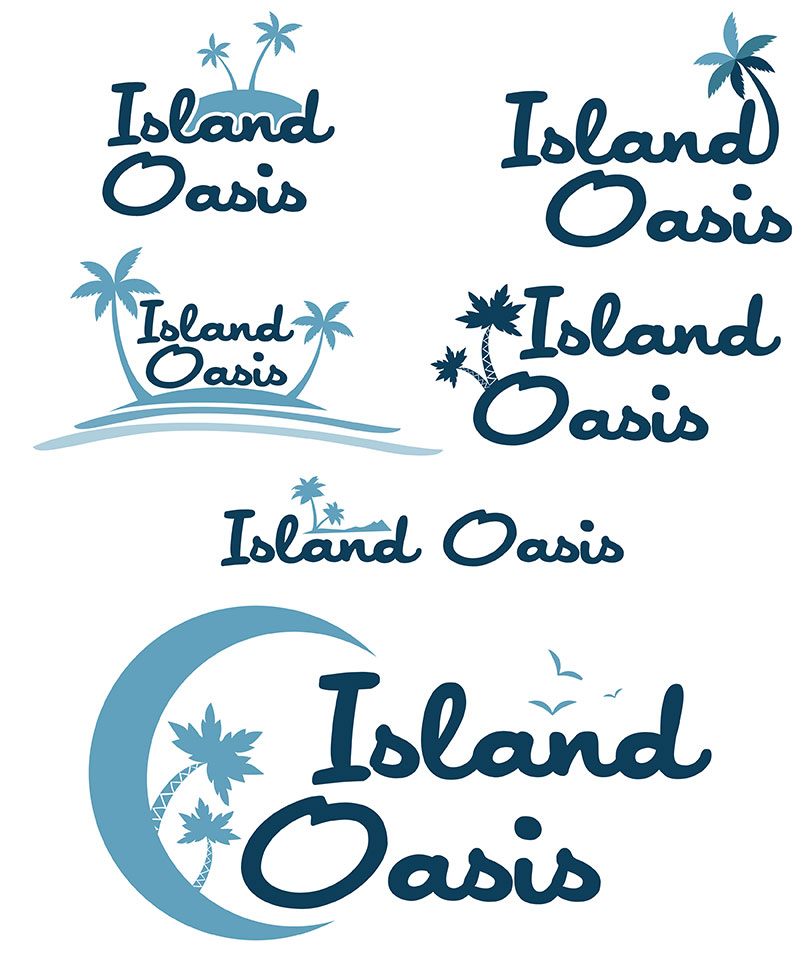 Island Oasis Logo