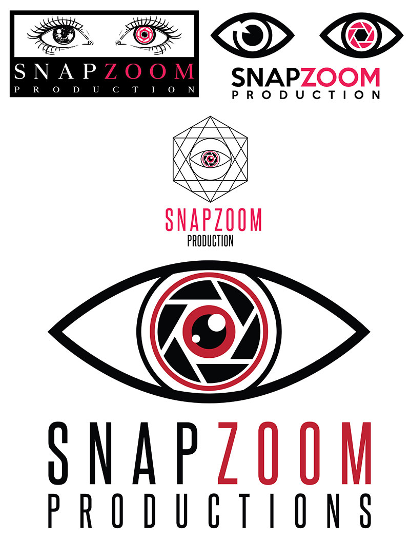 SnapZoom Productions - Logos