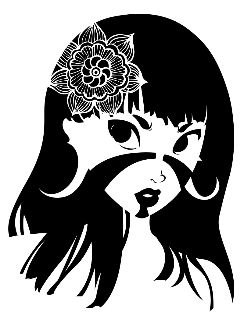 Tribal Girl (Sort of)