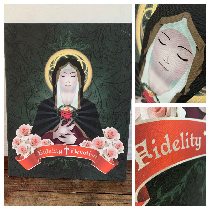 Blessed Mother - Canvas