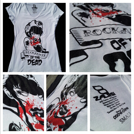 Rockabilly of the Dead Shirt (White)